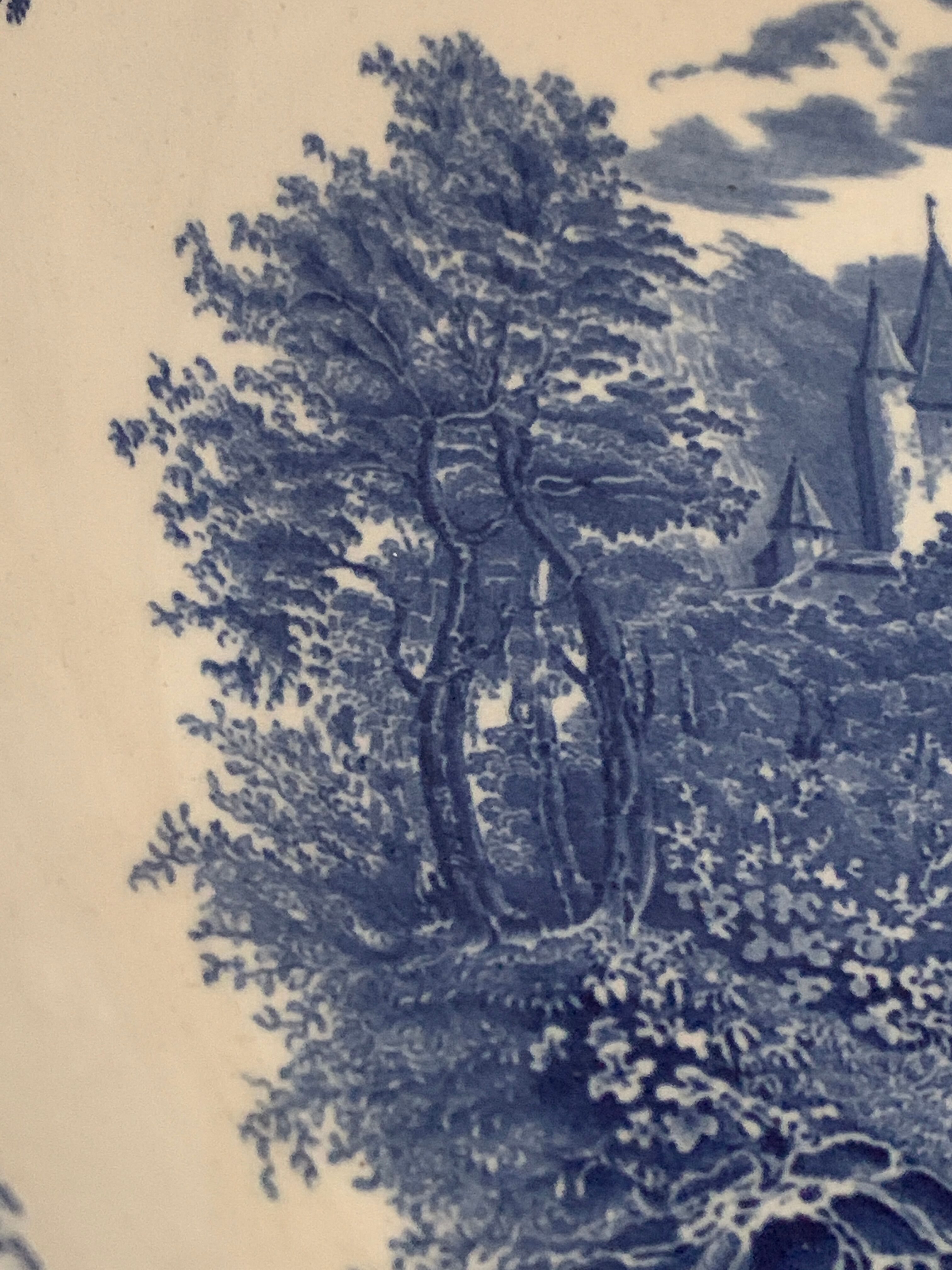 Villeroy and Boch service dish, Burgenland model