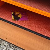 Hi-fi unit redesigned into storage unit