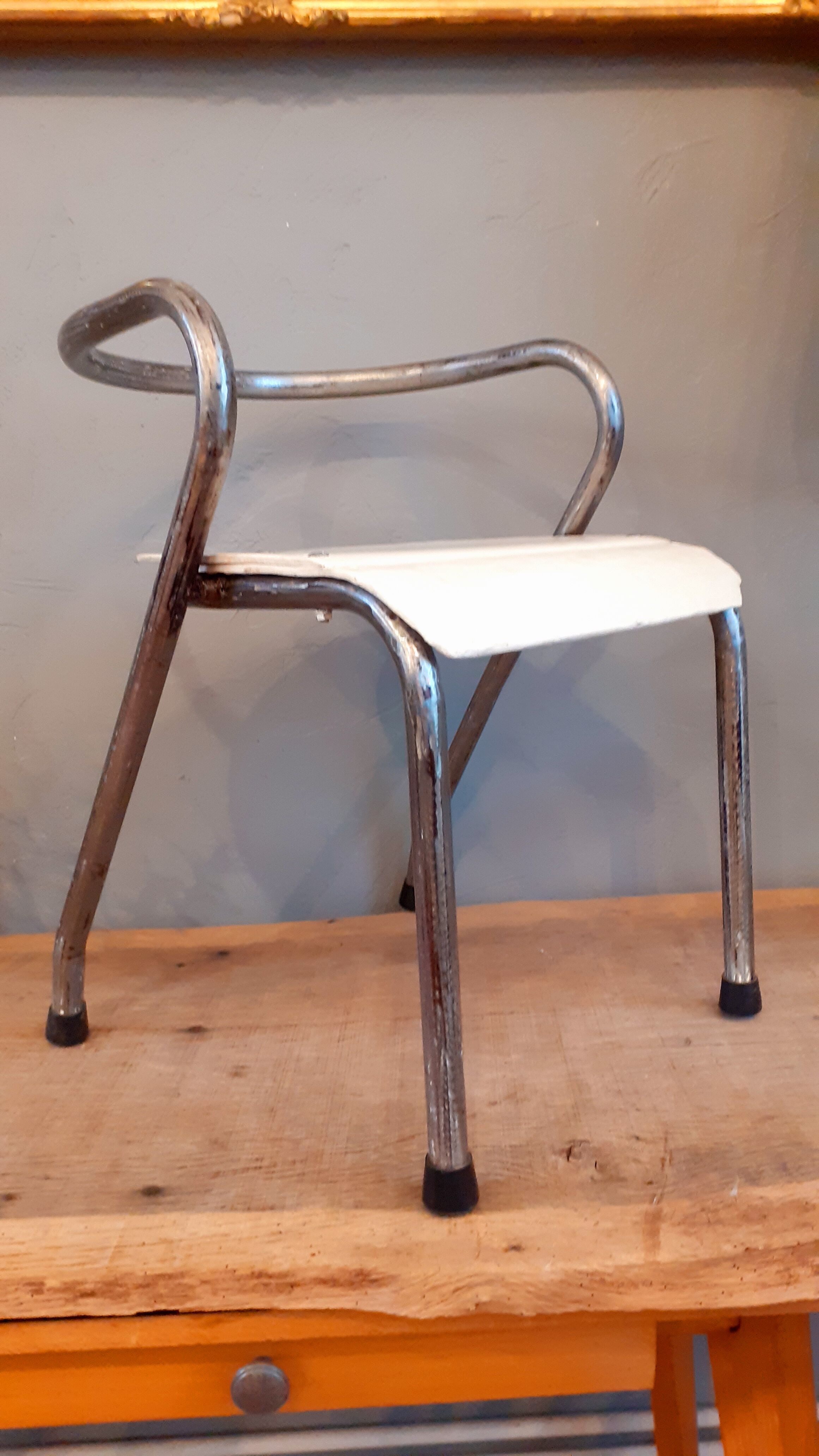 Chaise enfant année 50 Jacques hitier