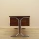 Bureau en noyer, Italie années 1970