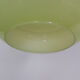 Mint green opaline suspension