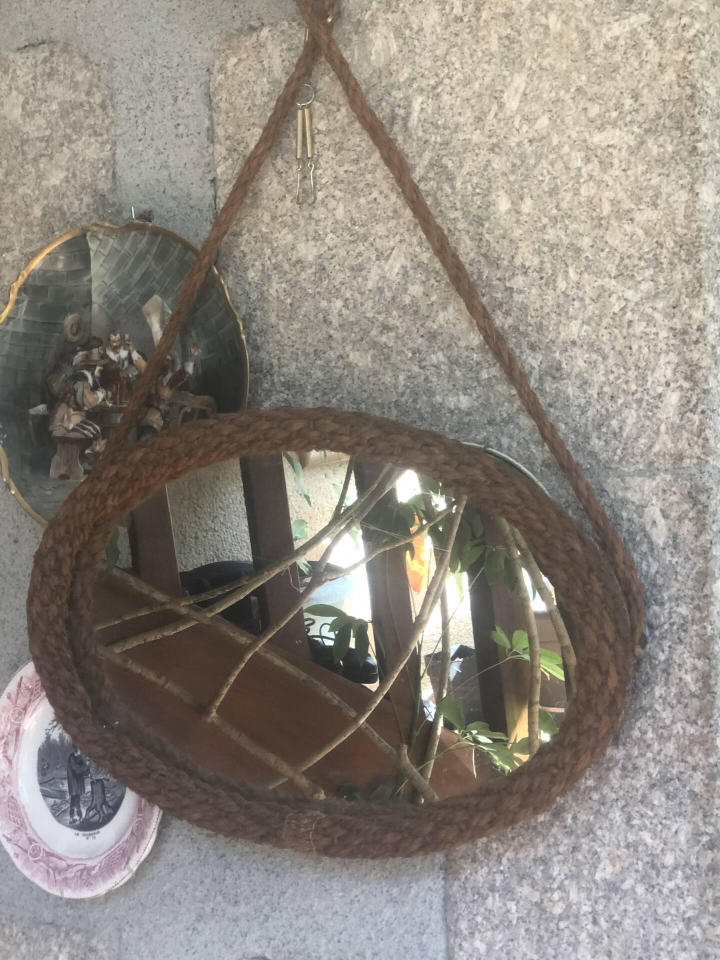 Vintage mirror