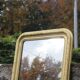 Antique mirror in Louis Philippe style