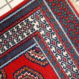 Tapis Vintage Indo-Mahal, Années 1970, Élégance et Artisanat