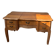 Coiffeuse basse en bois des années 60-70