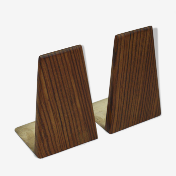 Rosewood Bookends by Kai Kristiansen for FM Møbler, 1960s, set of 2