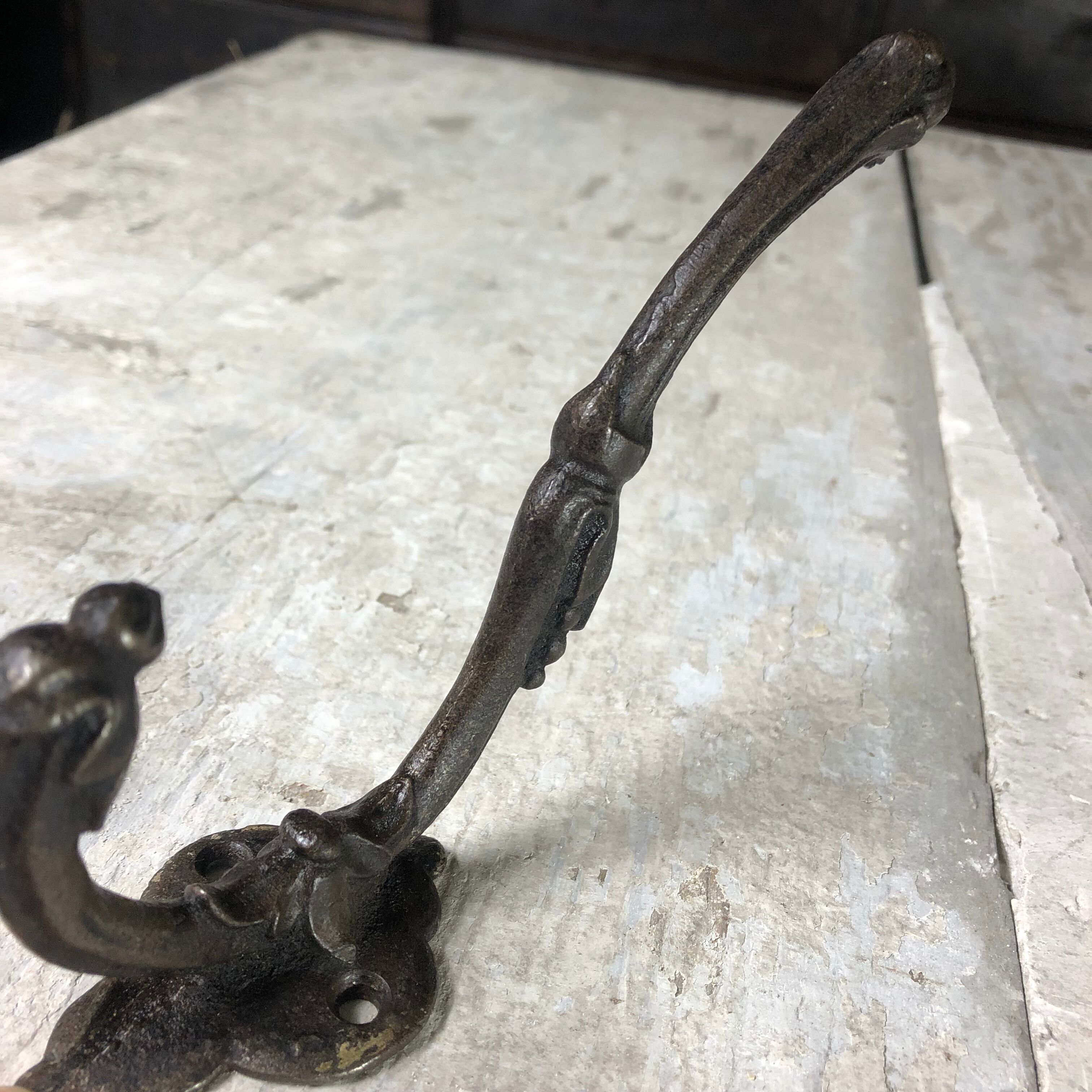 Old metal hook