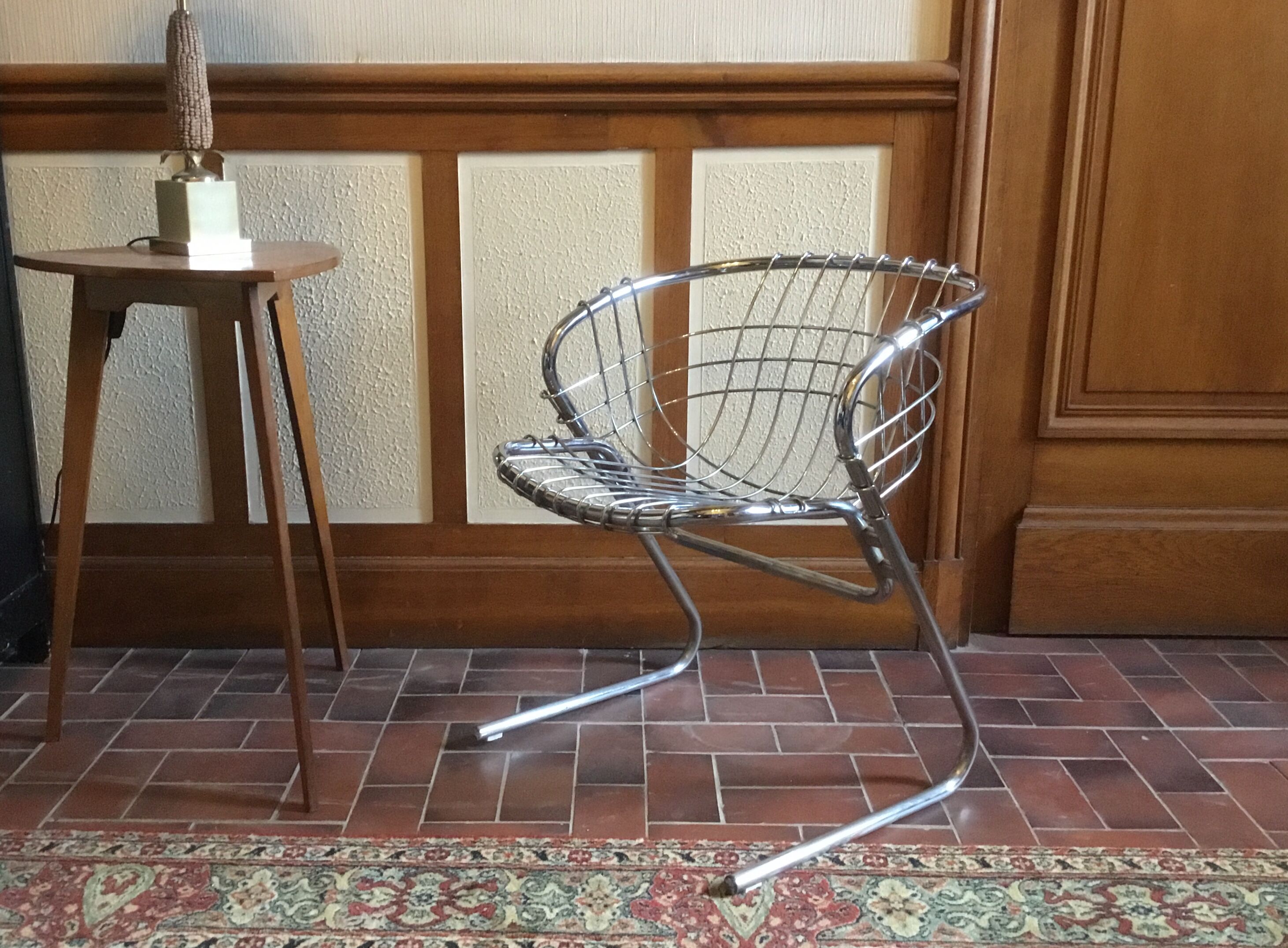 Armchair "Flynn" Gastone Rinaldi