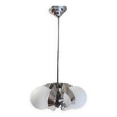 Lustre Space-Age in chrome and opaline - 1970s