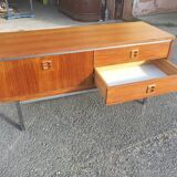 Buffet ou commode en teck 1960
