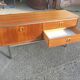 Teak sideboard or chest of drawers, 1960s
