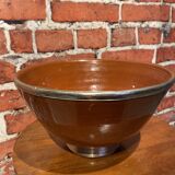 Terracotta salad bowl