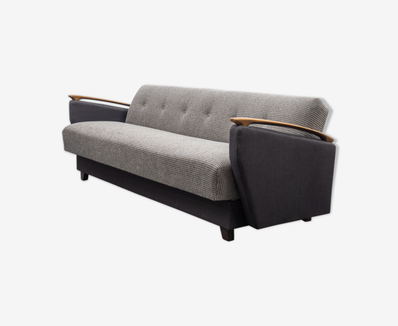 Sofa 50s, two-tone, renovated