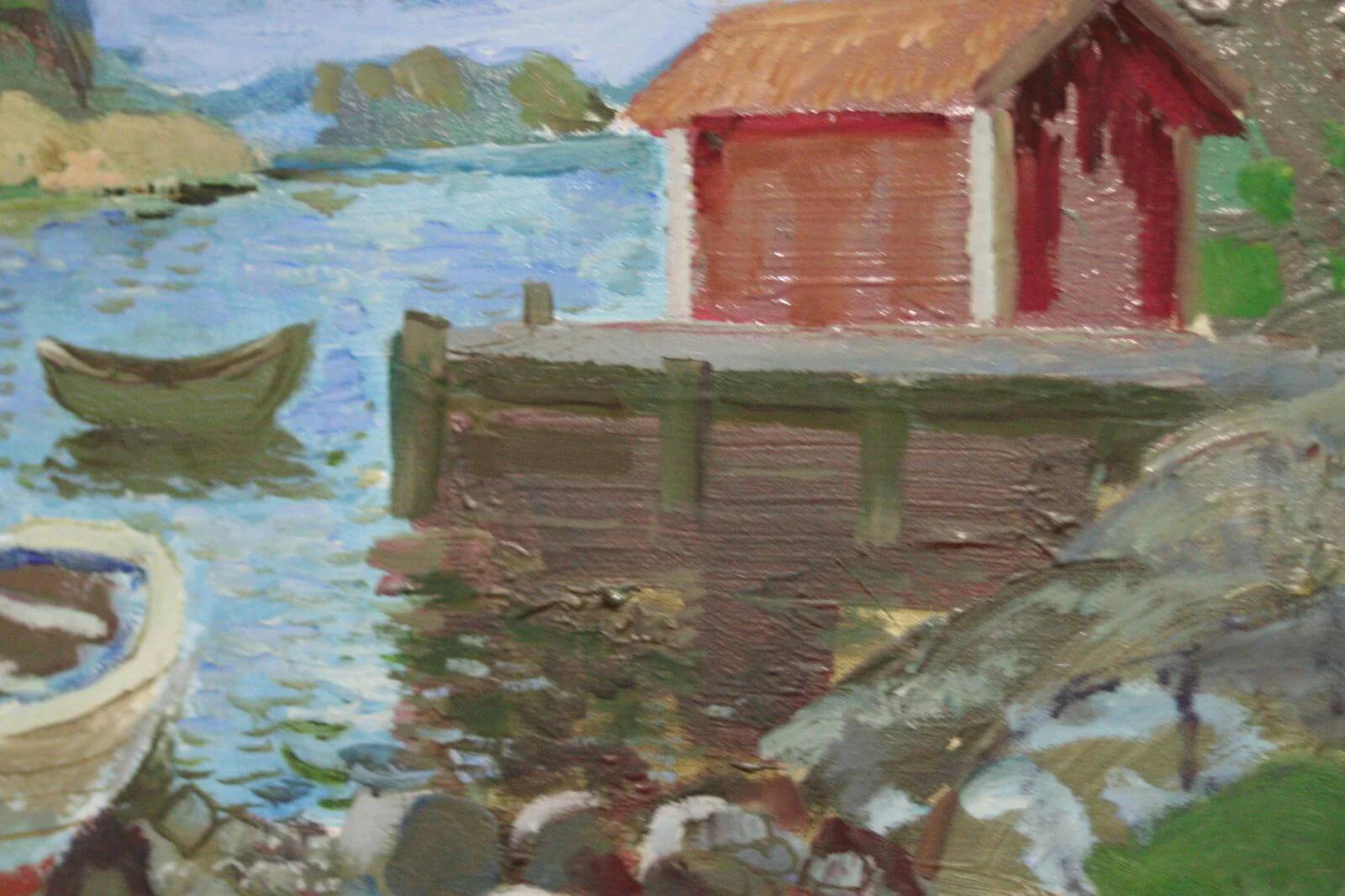 Motif d'archipel de Bertil Wahlberg