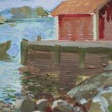 Motif d'archipel de Bertil Wahlberg