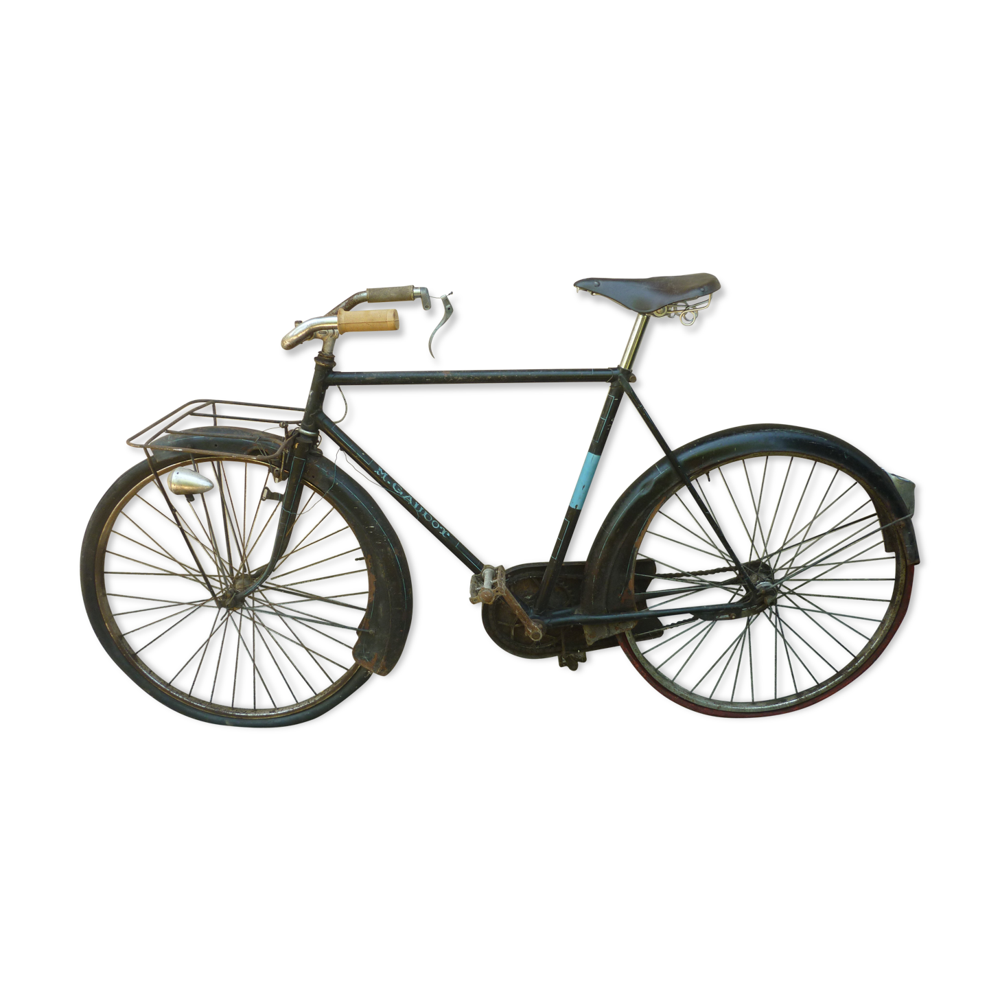 ② Vélo des Années 1940 : Une Époque Révolue