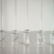 Ensemble de 5 verres et rafraîchisseurs de verres