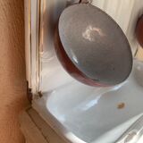 Shady enamel door