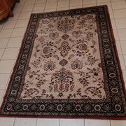 Grand tapis ancien en laine 170 x 240 cm