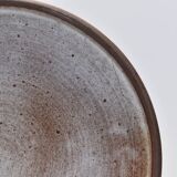 7 Vintage ceramic plates Norbert Pierlot Ratilly La borne