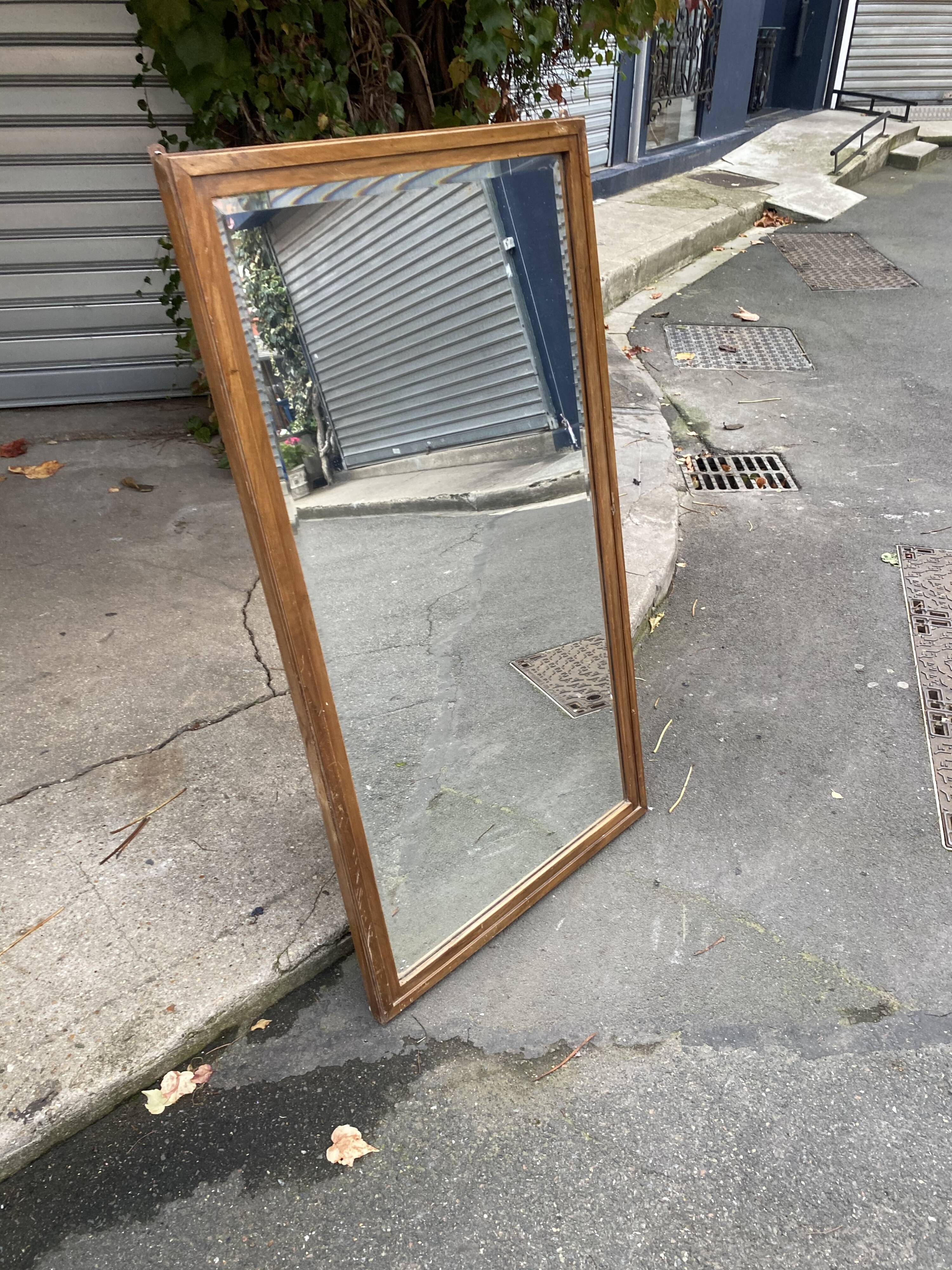 Rectangular mirror 70x128cm
