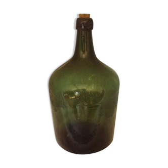 Green demijohn