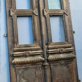 Oak door 19th