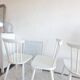 Set of six vintage Scandinavian chairs
