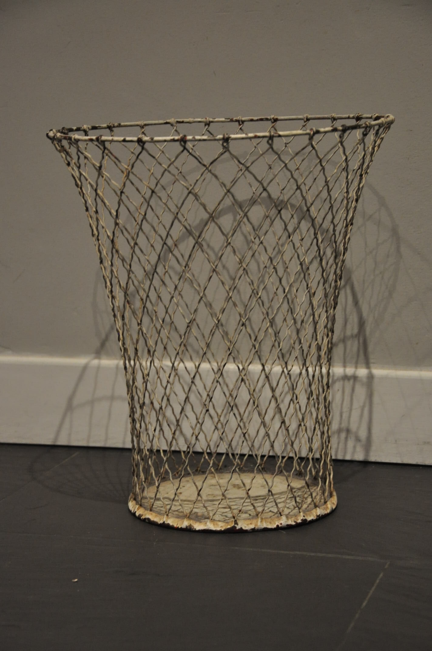 Vintage wastepaper basket