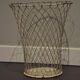 Vintage wastepaper basket