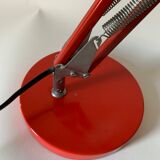 Red vintage desk lamp