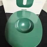 Plastic ashtray by Olivetti Giorgio Soavi original box