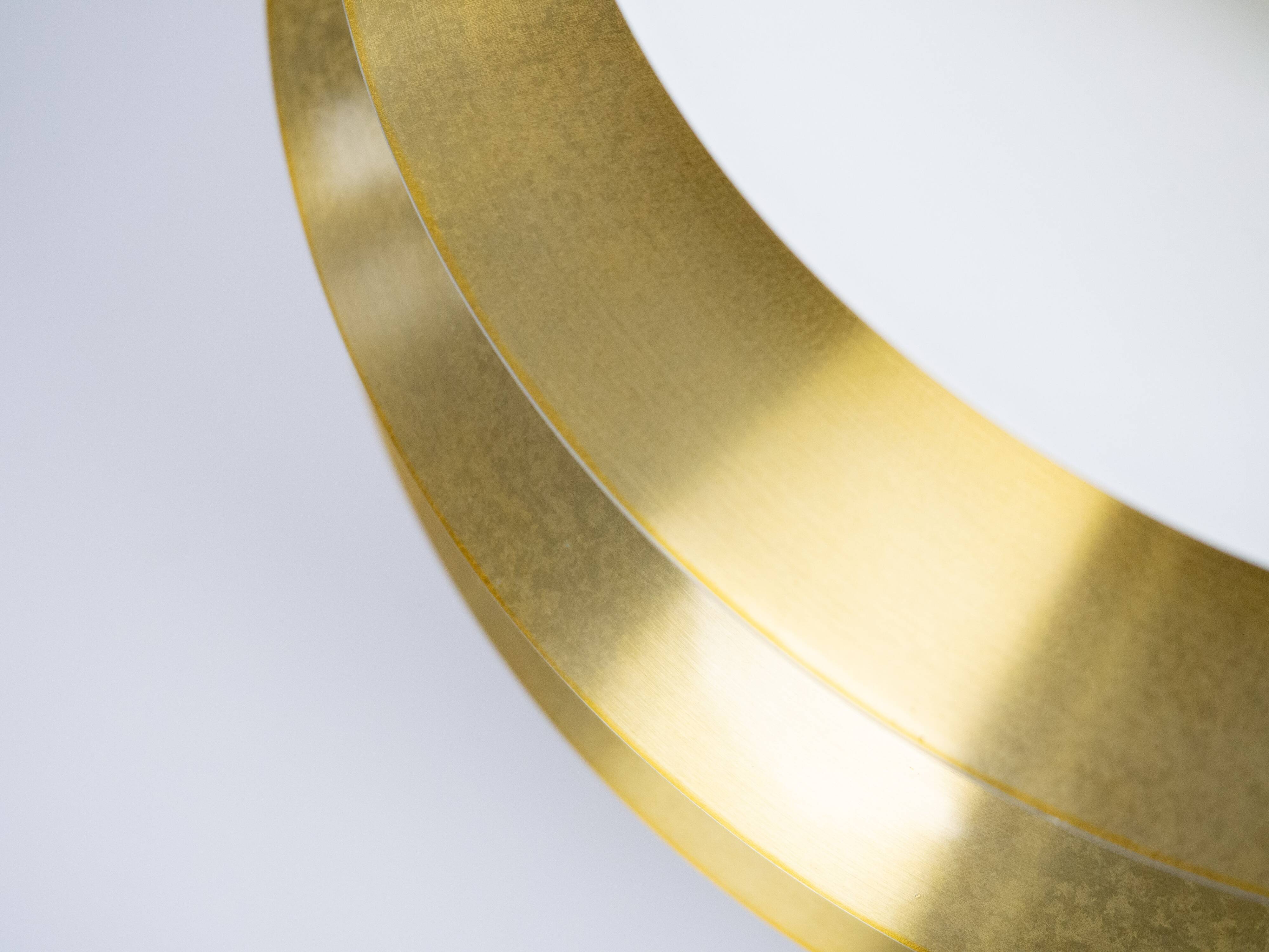 Lampe suspendue vintage danoise Barcelona par Bent Karlby, Lyfa, années 1960.