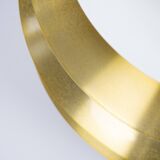 Lampe suspendue vintage danoise Barcelona par Bent Karlby, Lyfa, années 1960.