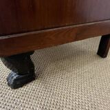 Empire chest of drawers returned from Egypt