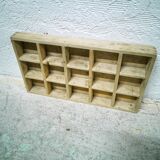 Wooden locker 15 boxes