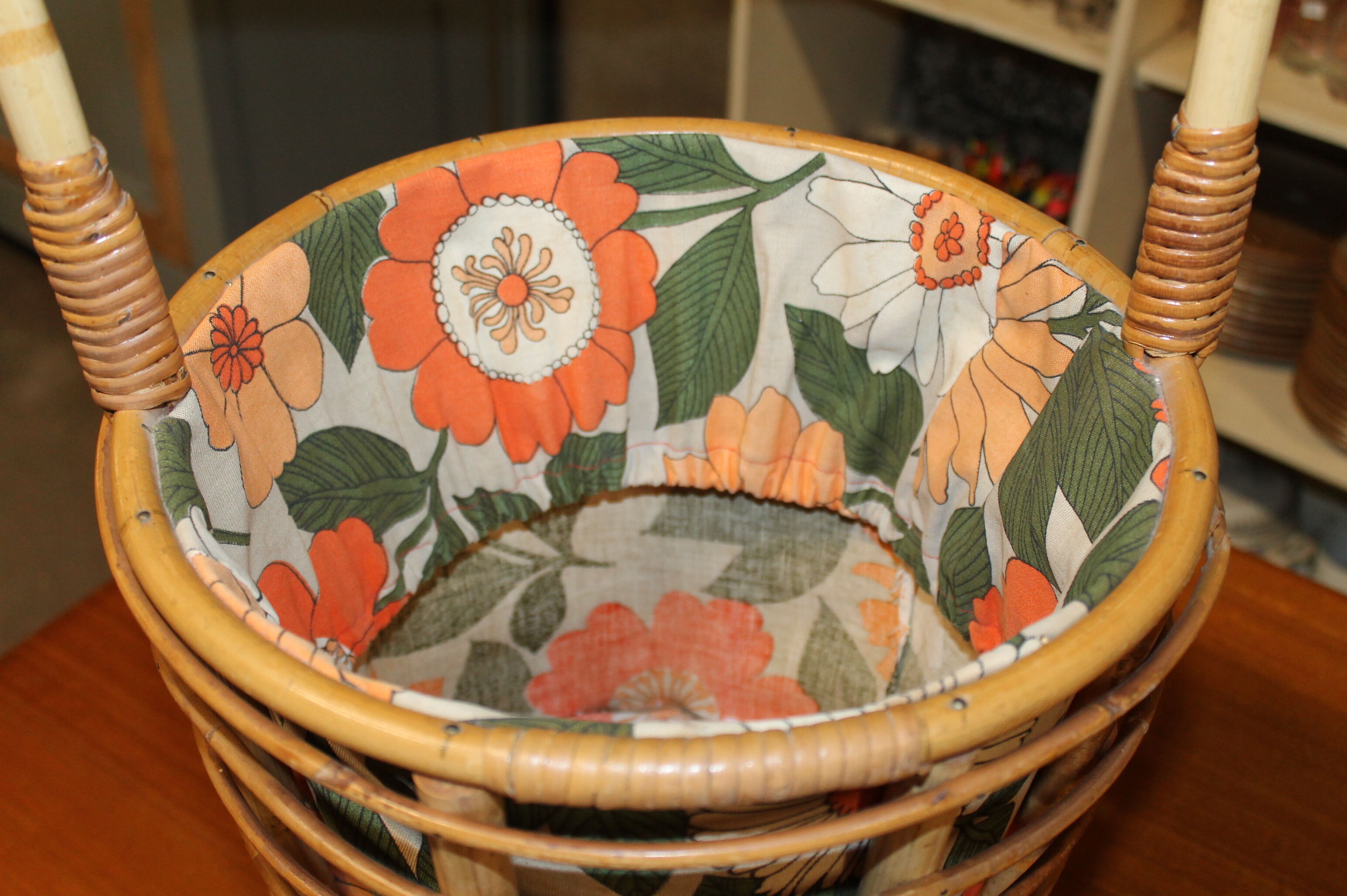 Sewing basket