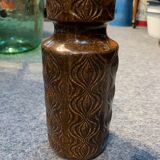 Vase oignon modèle 285-23 Amsterdam  de Scheurich Keramik, années 1960