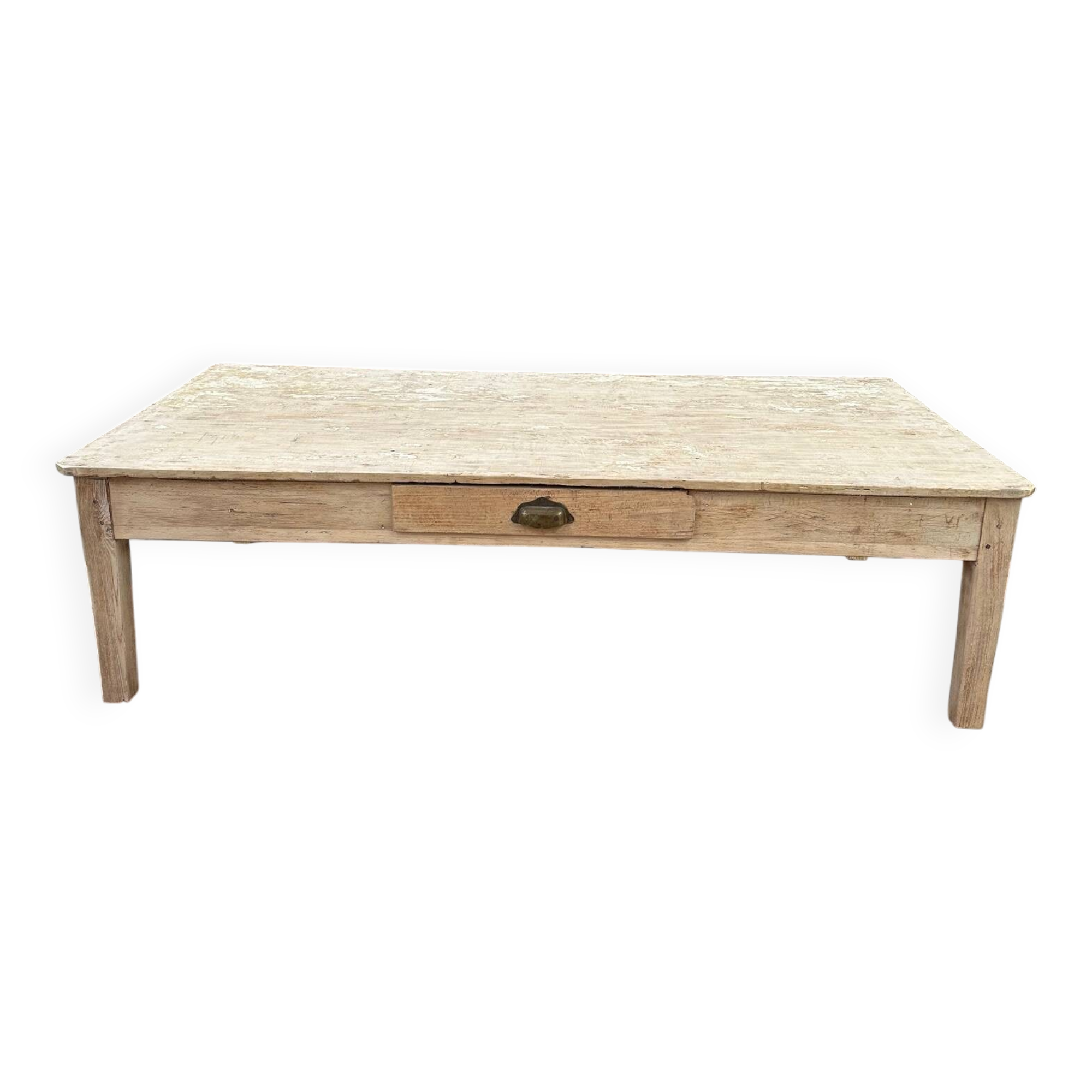 Coffee table with two drawers