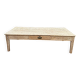 Coffee table with two drawers