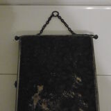 Triptych barber mirror