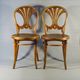 Two Thonet bistro chairs No. 322 from around 1910 - in perfect condition.