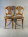 Two Thonet bistro chairs No. 322 from around 1910 - in perfect condition.