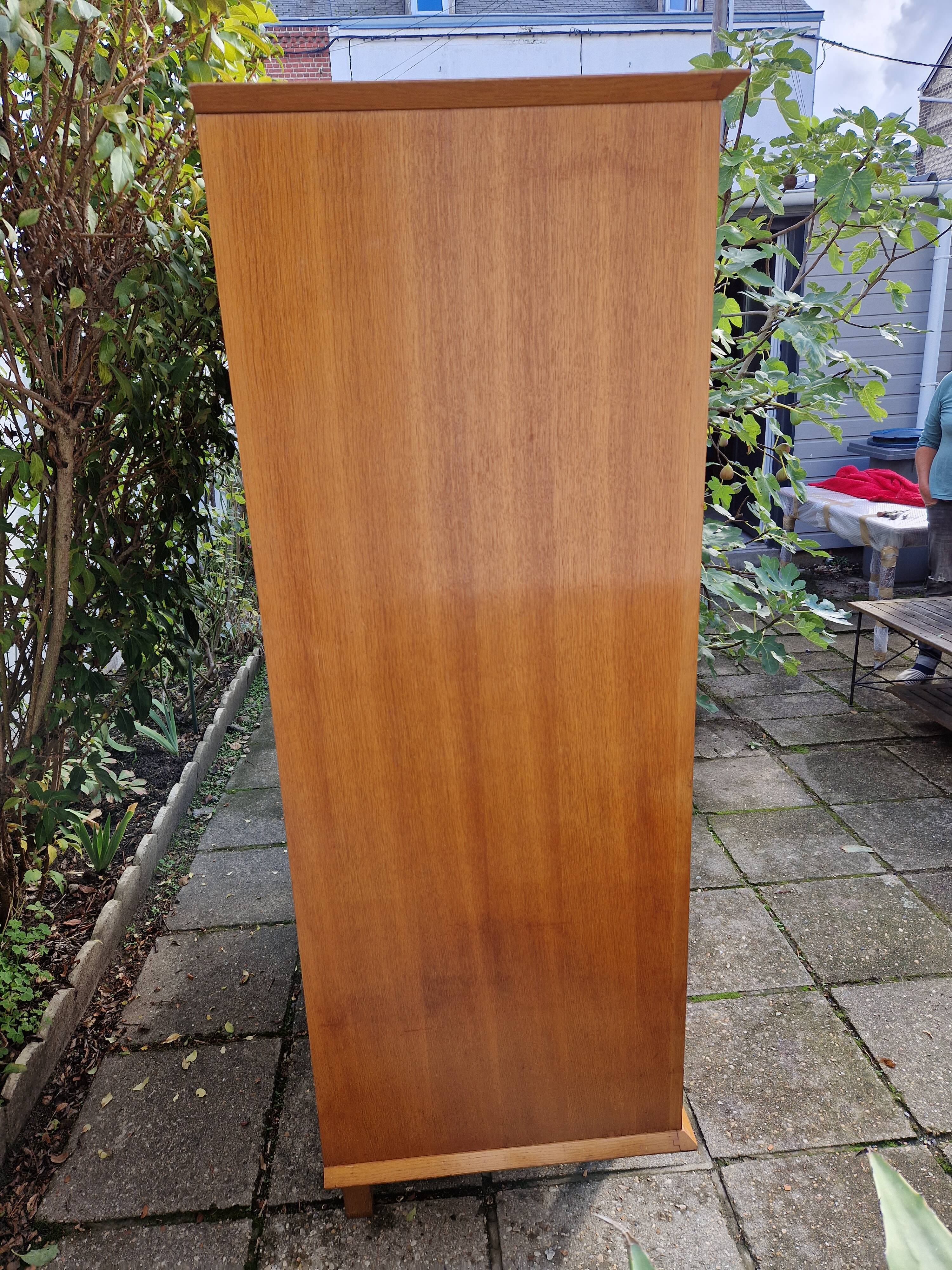 Armoire penderie 1950 circa