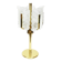 Lamp by Carl Fagerlund for Orrefors, Murano glass leaves, 1960s.