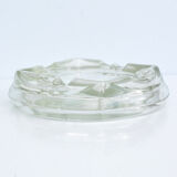 Germany pressed glass ashtray, 1970s