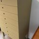 Olive green 80s design ragpicker