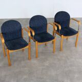 vintage chairs | armchairs | Kinnarps | Sweden