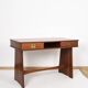 Teak desk, vintage, Gautier brand