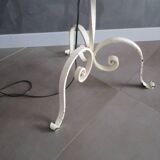 Lampadaire vintage années 60' en fer forgé